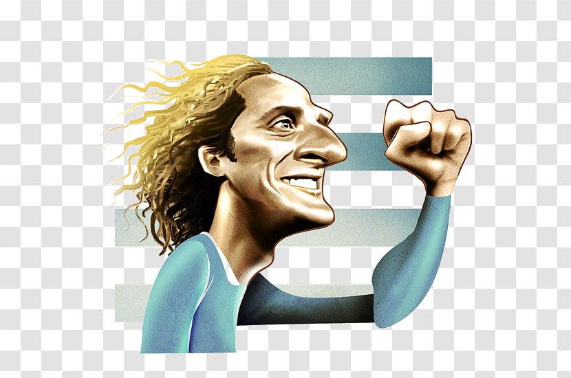 Uruguay National Football Team Argentina Caricature Sport Drawing - Head Transparent PNG