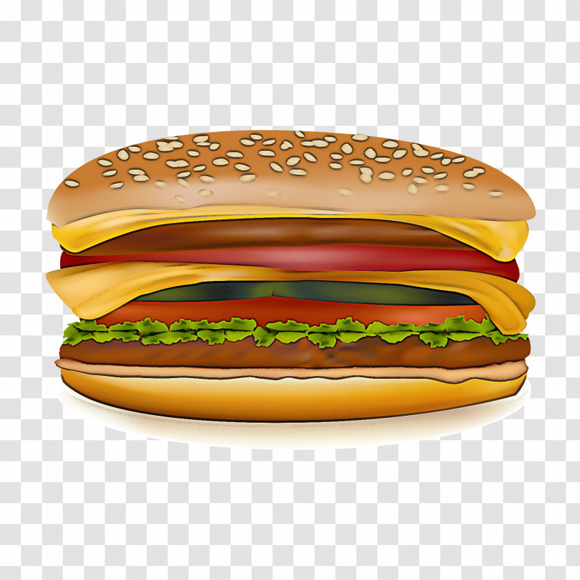Hamburger Transparent PNG