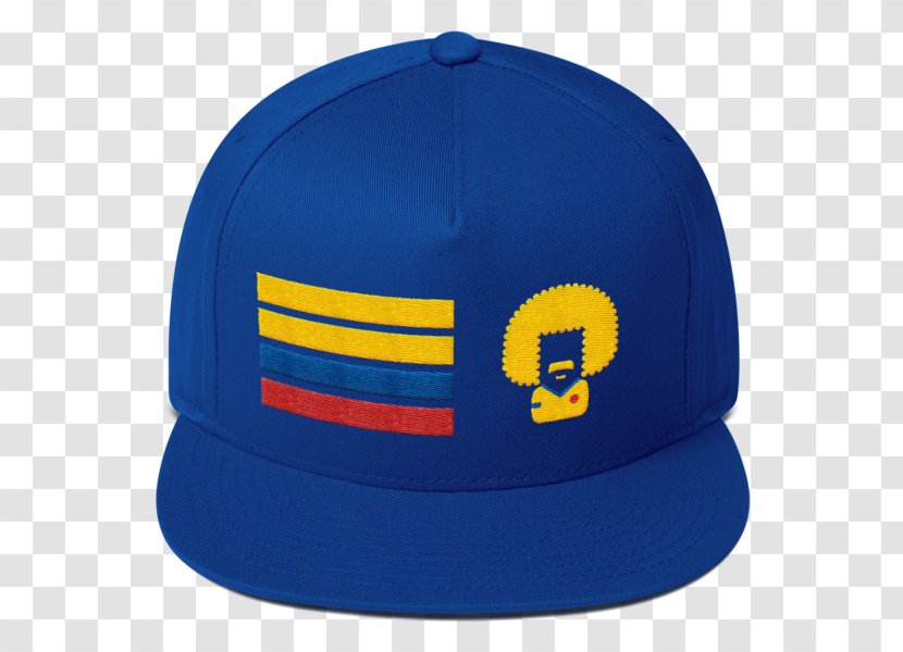 Colombia National Football Team Baseball Cap Blue 2018 World Cup - Headgear - Mockup Transparent PNG