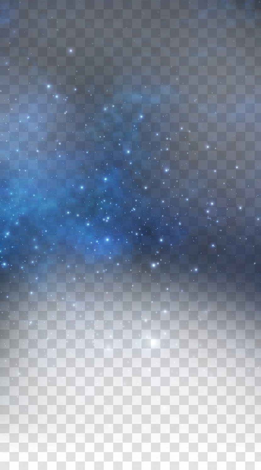 Blue Star Sky - Green Transparent PNG