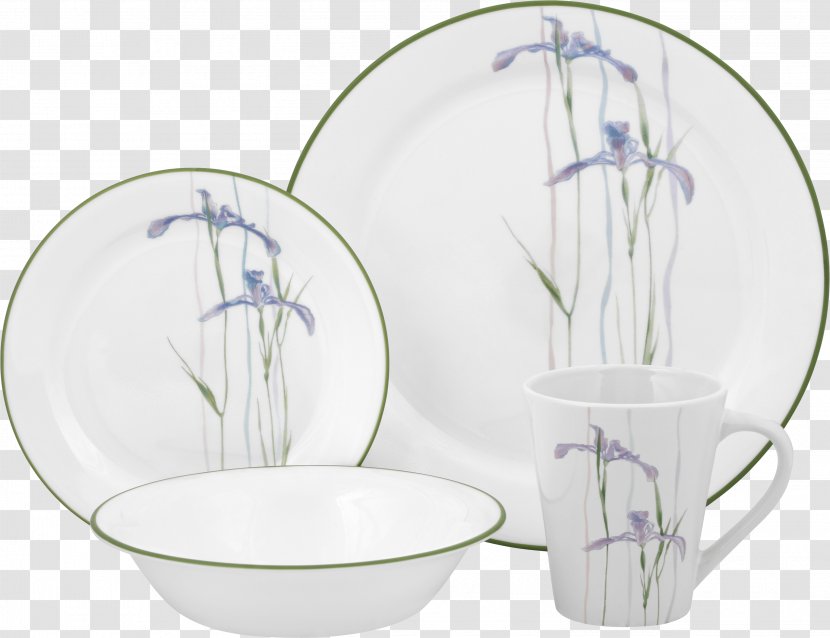 Corelle Tableware CorningWare Plate - Porcelain Transparent PNG
