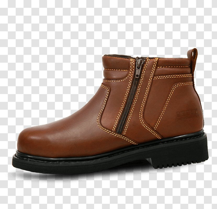 Boot Brogue Shoe Leather Tan Transparent PNG