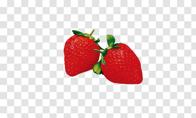 Juice Strawberry Red Fruit - Fresh Picture Transparent PNG