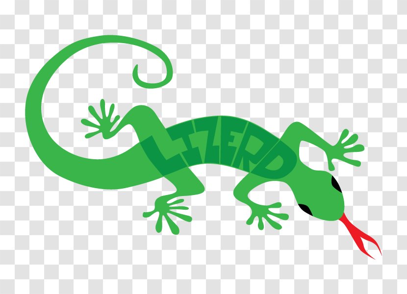 Gecko Lizard Clip Art - Fauna Transparent PNG