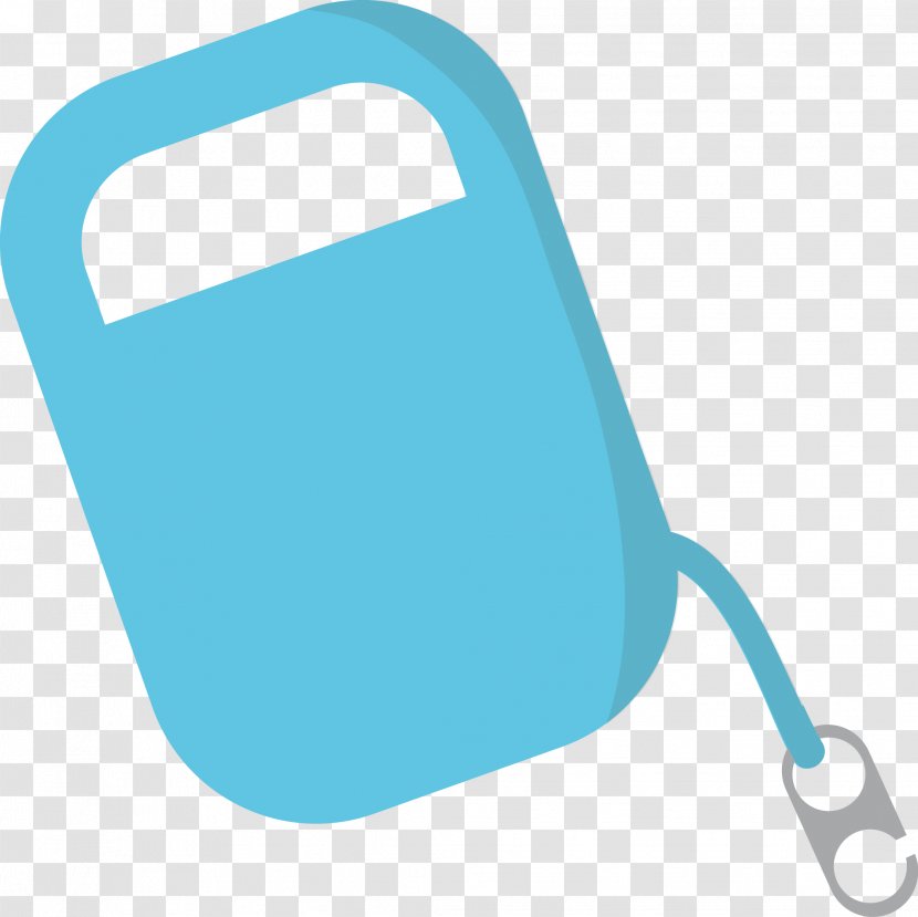 Download Clip Art - Aqua - Simple Phone Case Transparent PNG