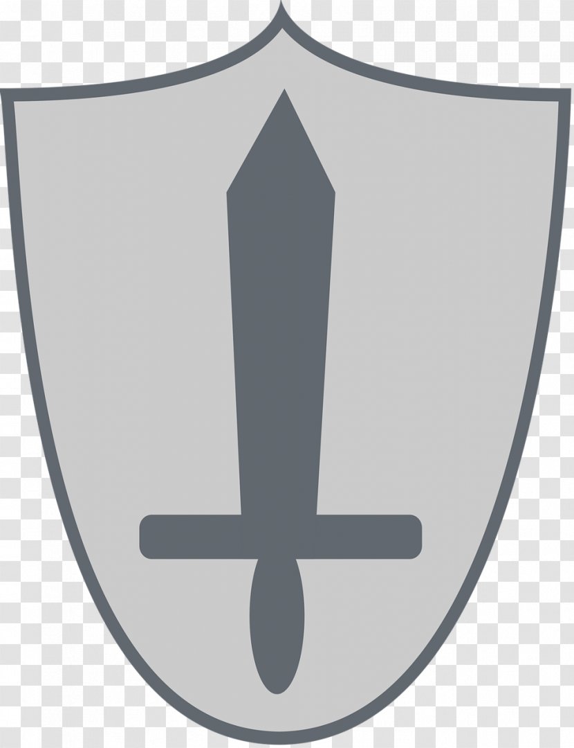 Shield Knight Clip Art - Logo - Swords Transparent PNG