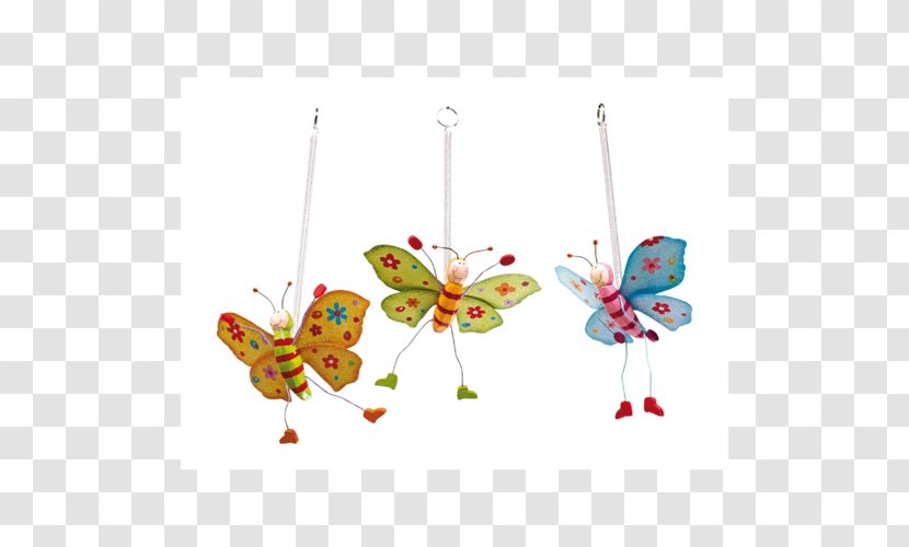 Butterfly Color Garden Einkaufskorb Julepynt - Farfalle Transparent PNG