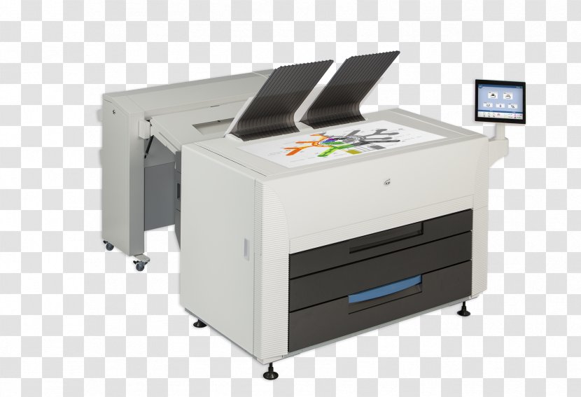 Laser Printing Wide-format Printer Photocopier Image Scanner - Wideformat Transparent PNG