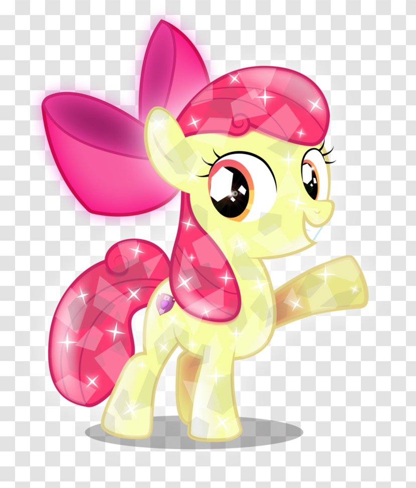 Apple Bloom Pony Sweetie Belle Scootaloo Cutie Mark Crusaders - Cartoon - Curls Transparent PNG
