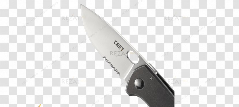 Hunting & Survival Knives Utility Knife Serrated Blade Kitchen - Melee Weapon Transparent PNG