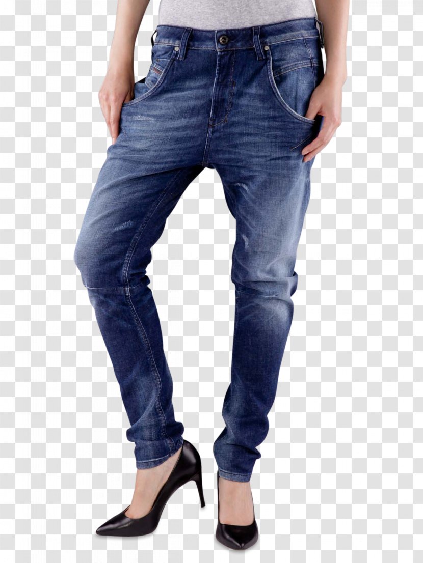 Jeans Blue Denim Diesel Boyfriend - Highheeled Footwear Transparent PNG