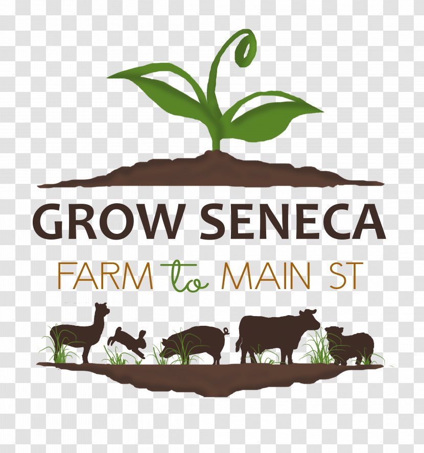 Documentary Film Tiffin University Farm-to-table Logo Local Food - Seneca Transparent PNG