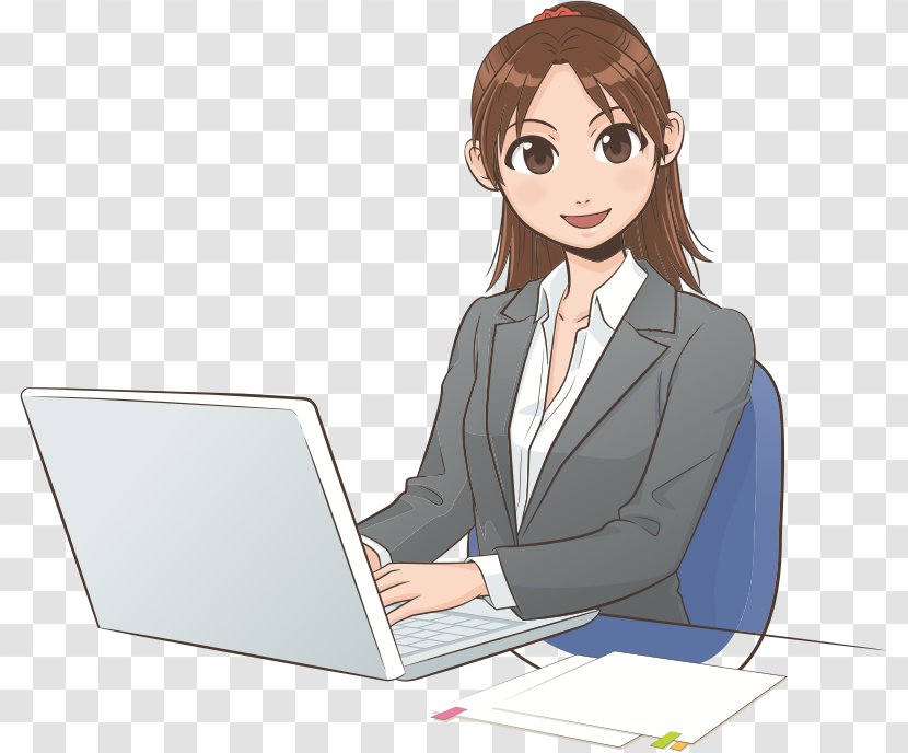 Laptop Personal Computer User Clip Art - Tree Transparent PNG