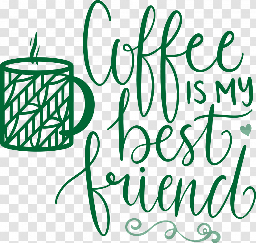 Coffee Best Friend Transparent PNG