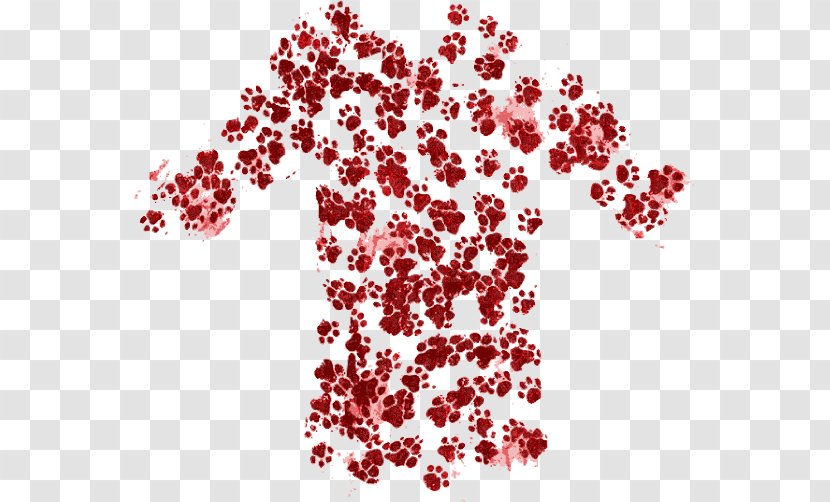 Blood Clothing Halloween - Tree - Footprints Clothes Transparent PNG