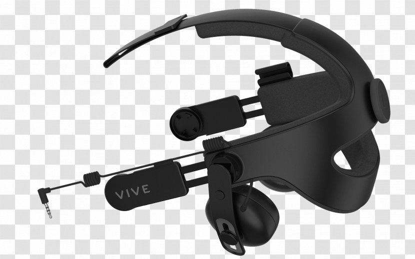 HTC VIVE Deluxe Audio Strap Sound Headphones Transparent PNG