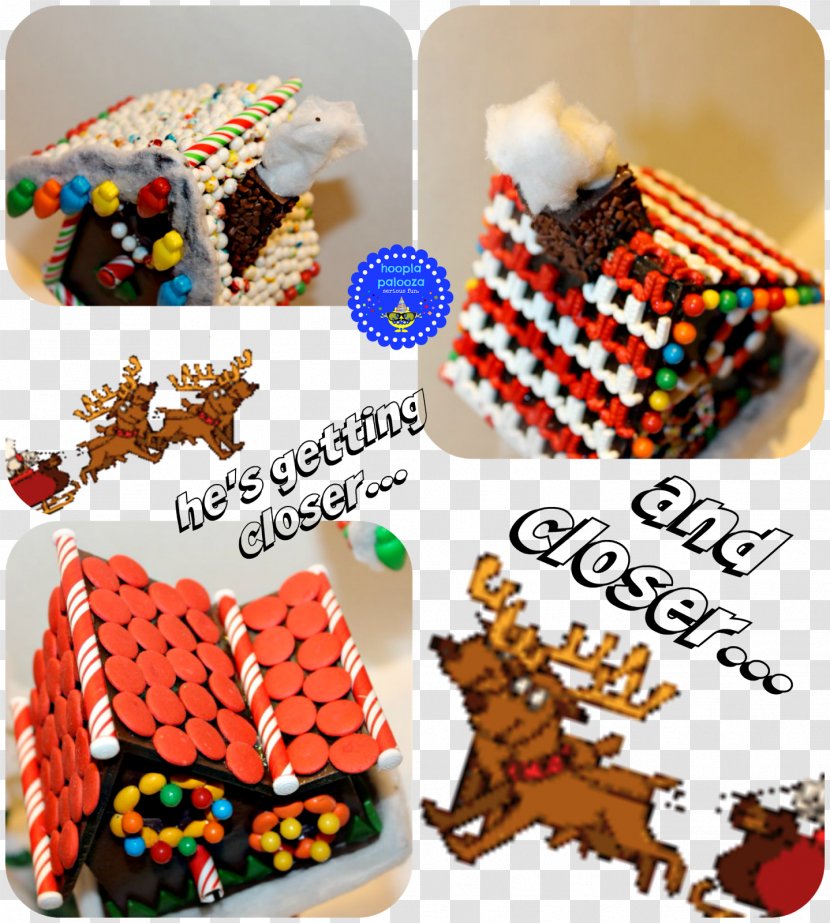 Gingerbread House Chocolate Cake Santa Claus Lieber Guter Nikolaus: Nikolausgedicht Mit Ausmalbilder Und Liedertexte Royal Icing - Santas Snow Rush Transparent PNG