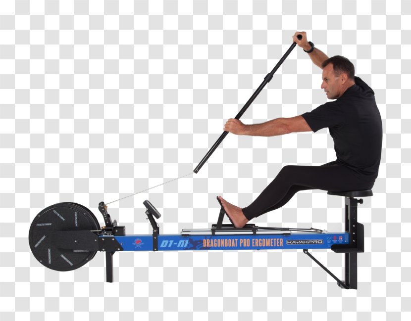 Exercise Machine Indoor Rower Dragon Boat Rowing - Equipment Transparent PNG