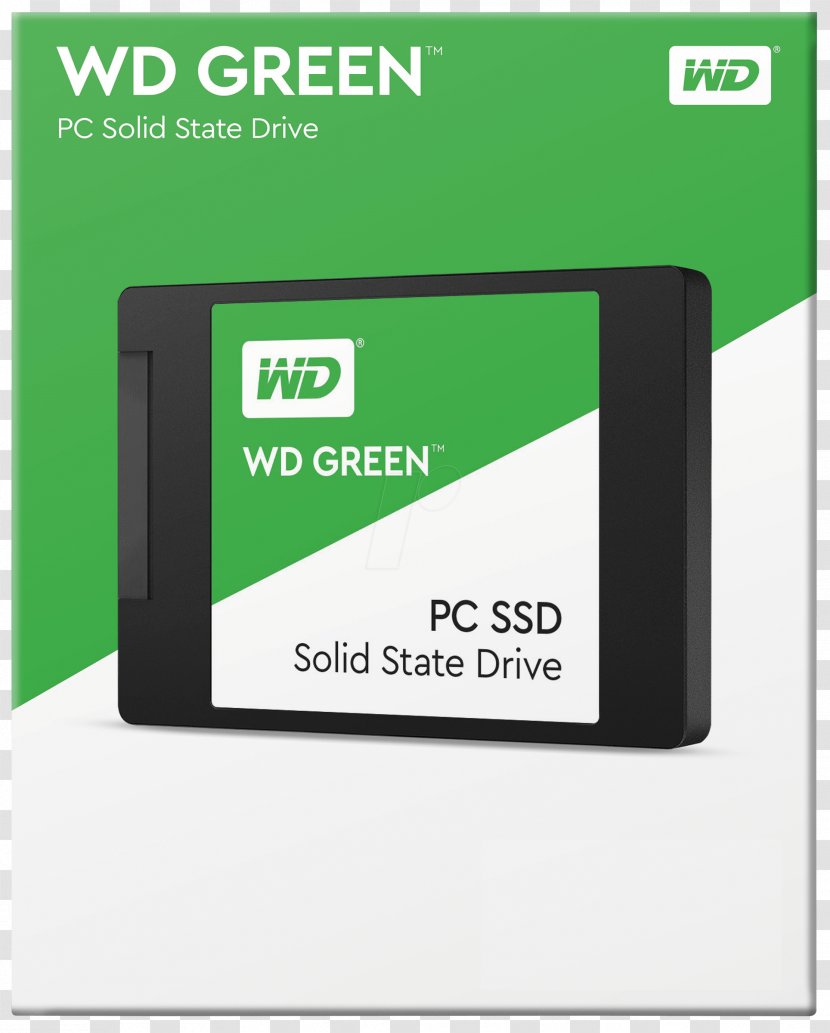 Solid-state Drive Serial ATA Western Digital WD Green SATA HDD M.2 - Ata - Computer Transparent PNG