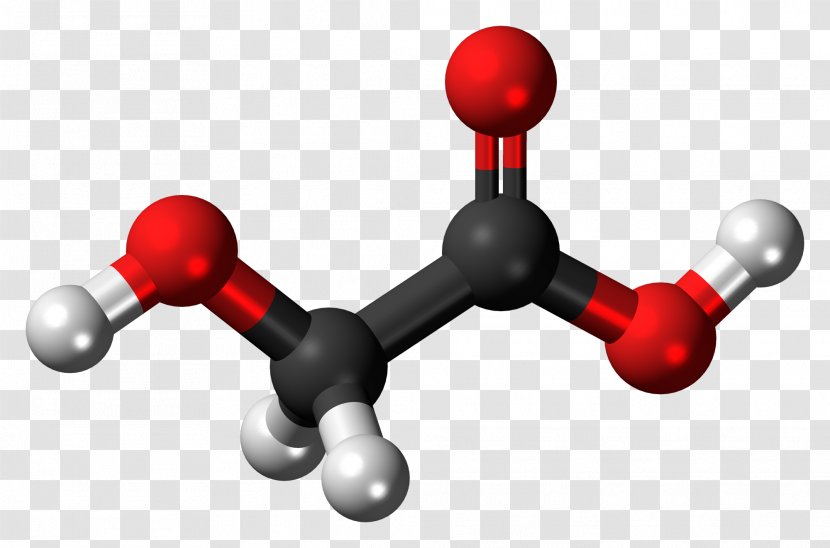 Oxalic Acid Ball-and-stick Model Space-filling Oxalate - Anioi Transparent PNG