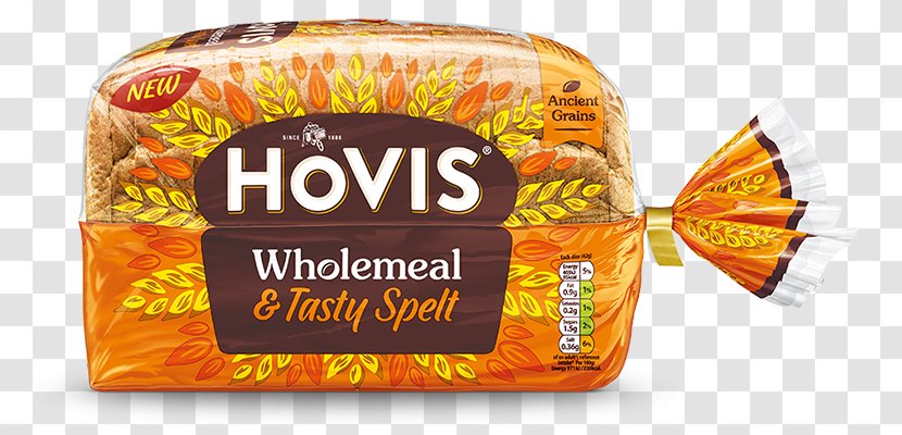 Whole Wheat Bread Hovis Spelt - Orange - Wholemeal Transparent PNG