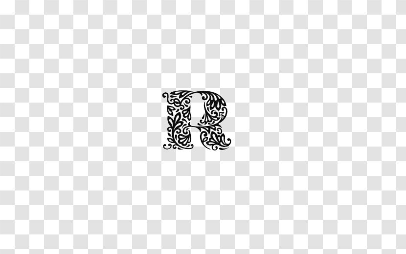 Art Logo - Pattern - Letter R Transparent PNG