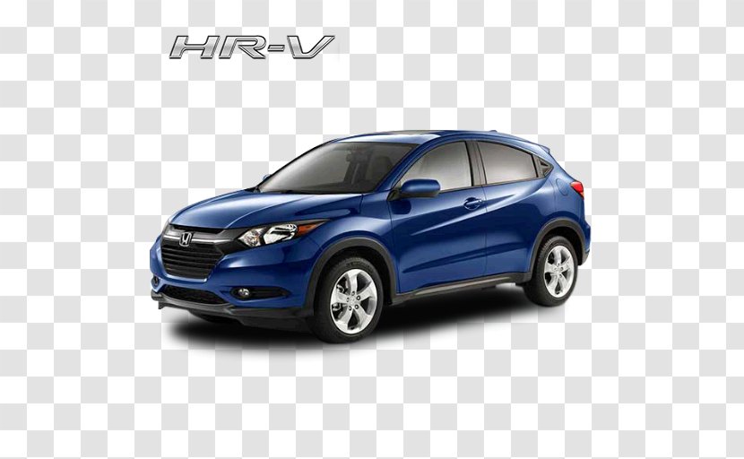 2017 Honda HR-V 2018 2016 Car - Motor Vehicle Transparent PNG