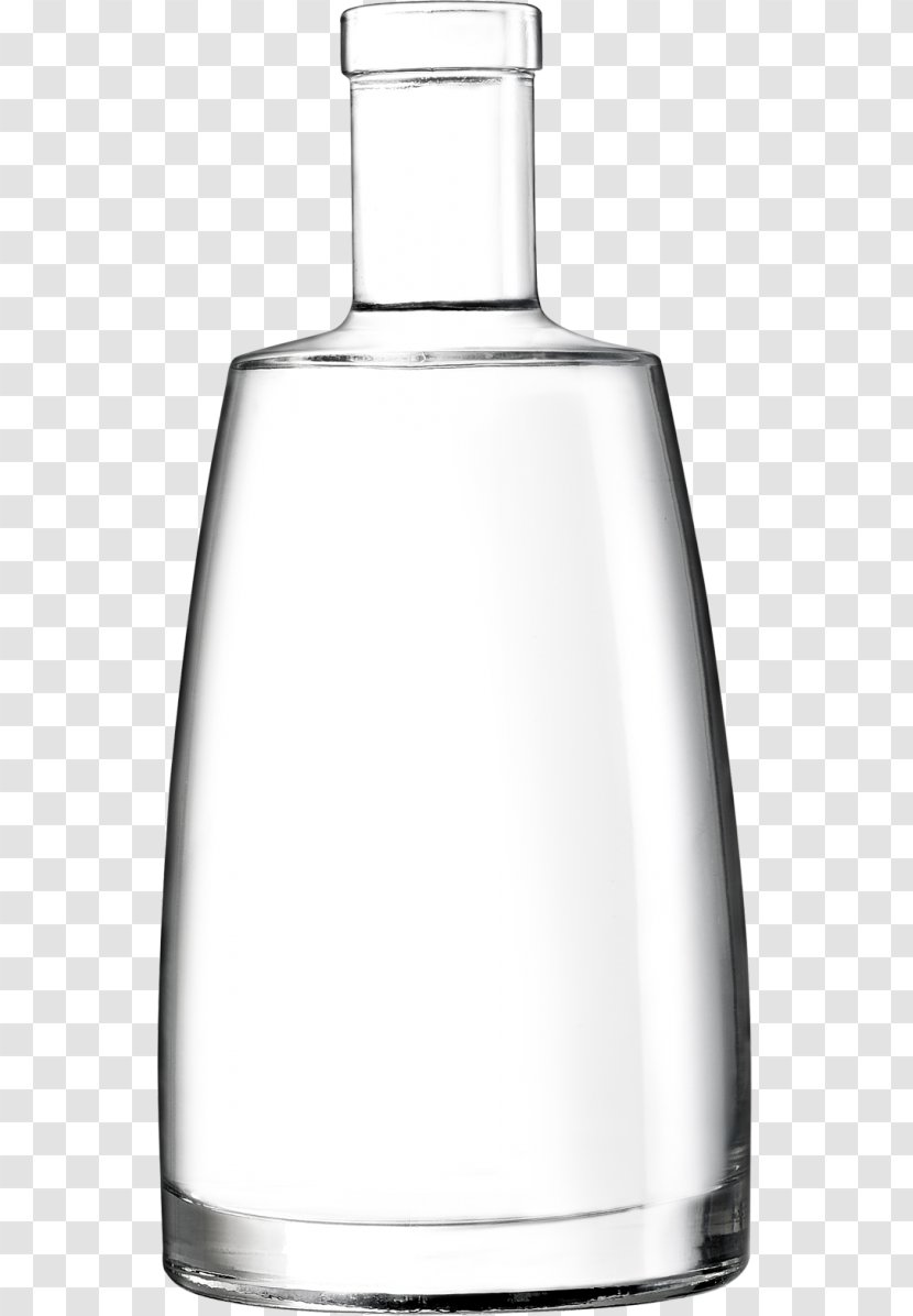 Glass Bottle Decanter Liquid - Plate Transparent PNG