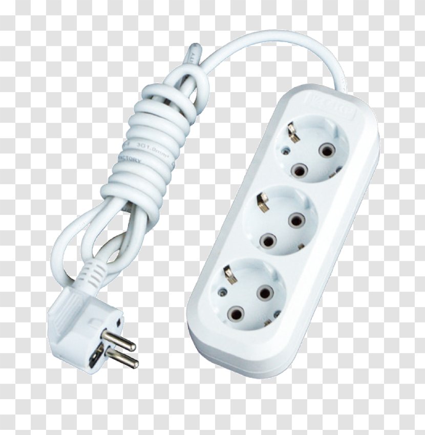 Extension Cords Ground ПВС Surge Protector Twisted Pair - Category 5 Cable - Tdm Solutions Sl Transparent PNG