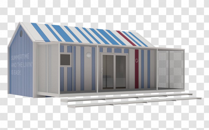Shipping Container Shed Facade House Cargo - Home Transparent PNG