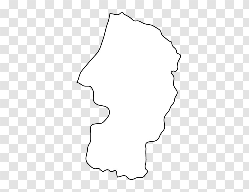 White Nose Line Art Point Angle Transparent PNG