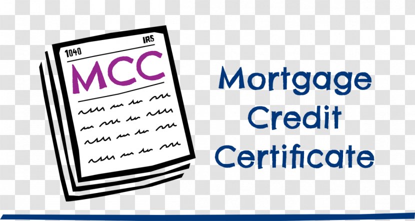 Mortgage Credit Certificate Tax Loan Document - Number - Division Dollars Transparent PNG