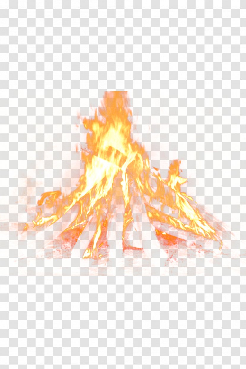 Flame Fire Clip Art Image - Heat - Osorno Volcano Transparent PNG