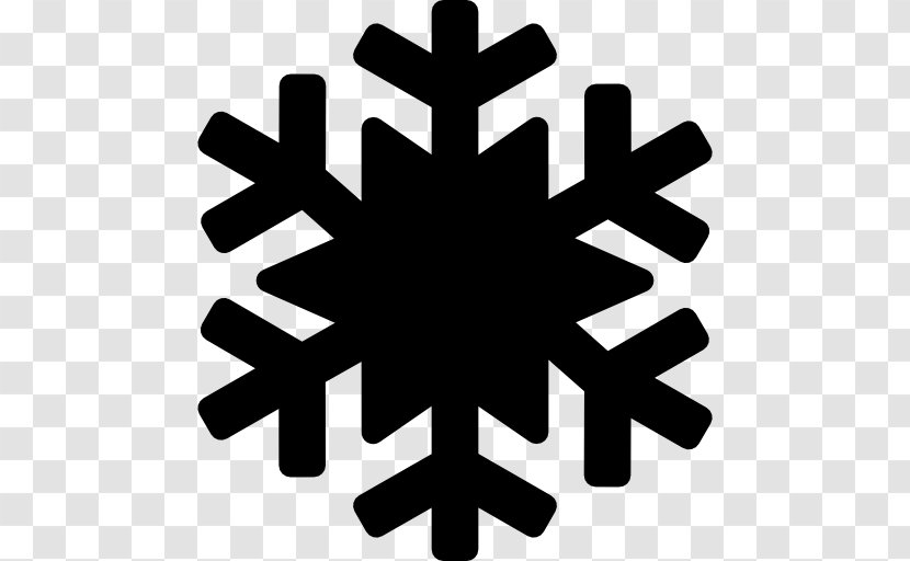 Snowflake Silhouette Clip Art - Stock Photography Transparent PNG