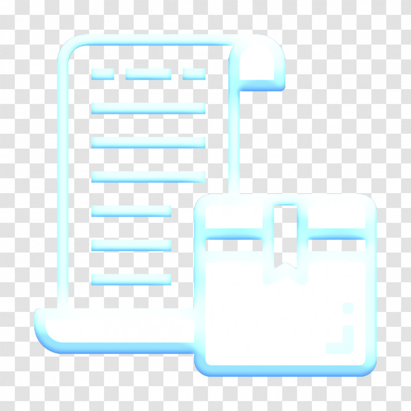 Bill Icon Logistic Icon Transparent PNG