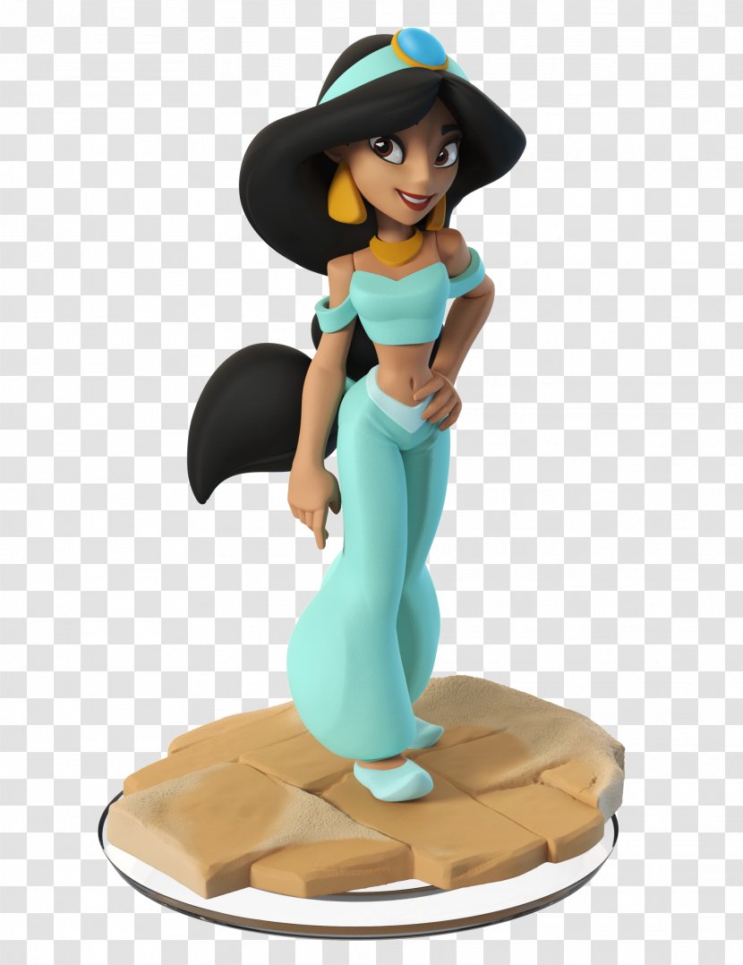 Disney Infinity: Marvel Super Heroes Princess Jasmine PlayStation 4 3 - Xbox One Transparent PNG