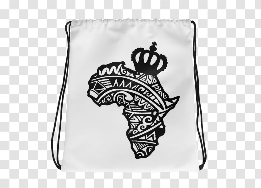 Visual Arts Africa Work Of Art Brand - Drawstring Bag Transparent PNG