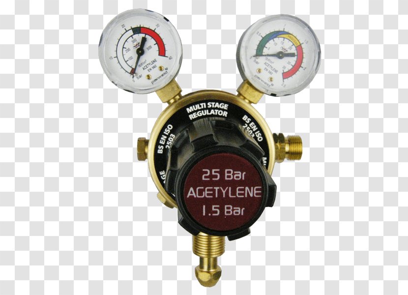 Pressure Regulator Gas Welding Acetylene - Propane Meter Transparent PNG