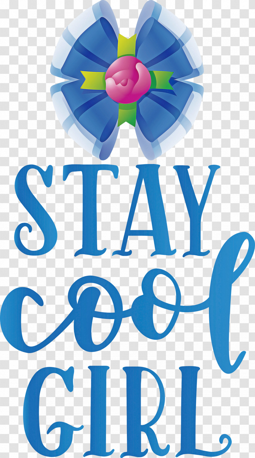 Stay Cool Girl Fashion Girl Transparent PNG