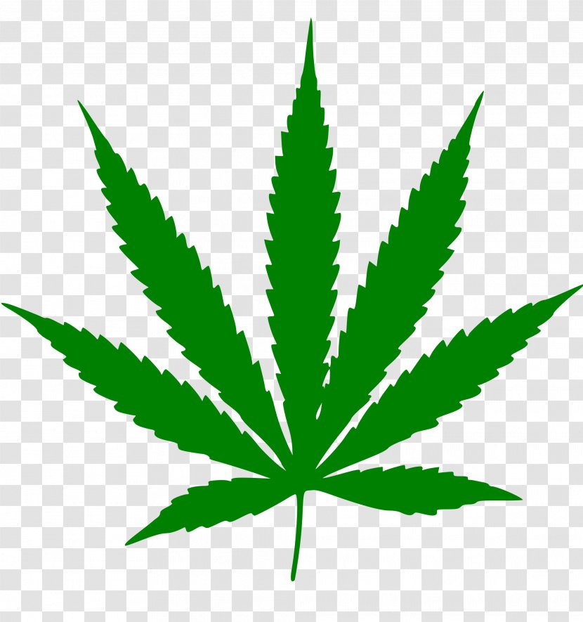 Cannabis Smoking Leaf Plant Stem Tree - 420 Day Transparent PNG