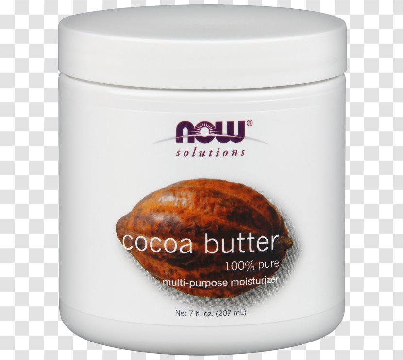 Cocoa Butter Organic Food Shea - Now Foods Transparent PNG