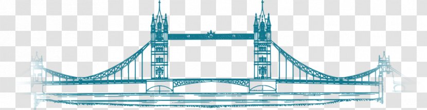 Tower Bridge London Of Big Ben River Thames Transparent PNG