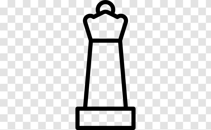 Chess Piece Bishop Queen Strategy - Isolated Pawn - Finish Line Transparent PNG