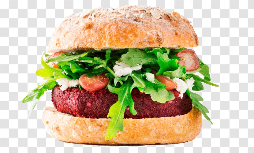Slider Cheeseburger Buffalo Burger Hamburger Veggie - Vegetarian Cuisine - Fried Food Transparent PNG