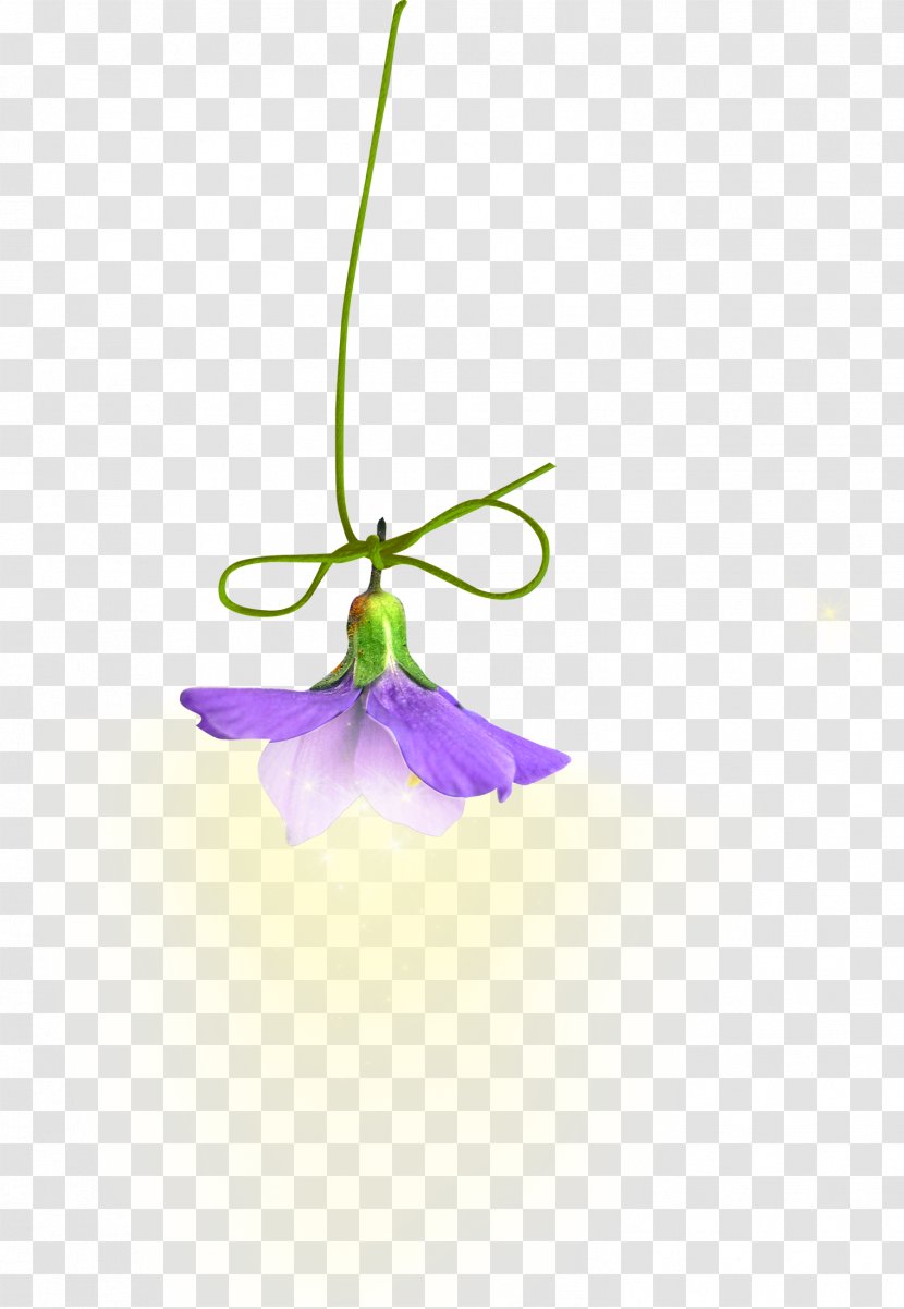 Light Lamp Clip Art - Beautiful Flowers Lamps Transparent PNG