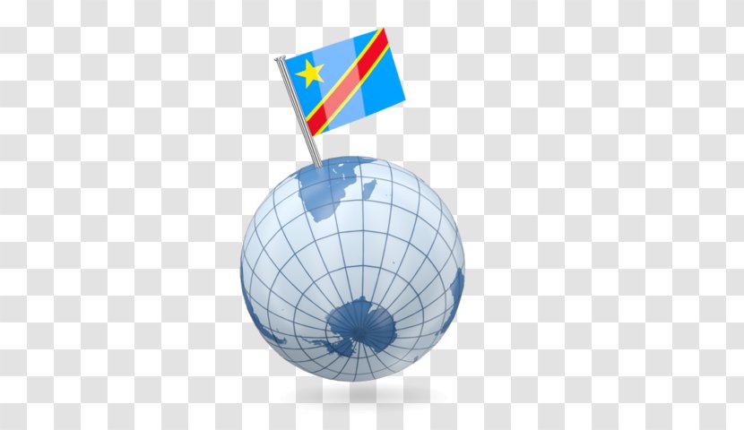 Globe Flag Of Equatorial Guinea - National Transparent PNG
