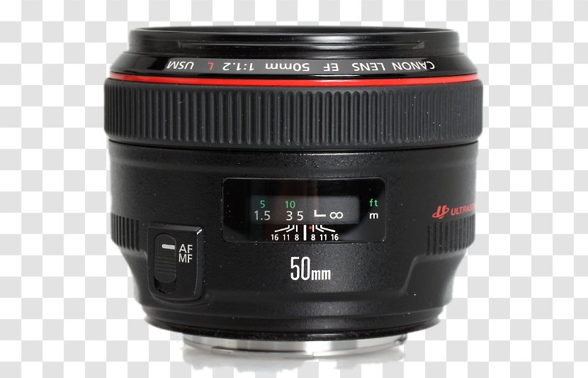 Fisheye Lens Canon EF Mount 50mm 75u2013300mm Single-lens Reflex Camera - Prime - SLR Transparent PNG