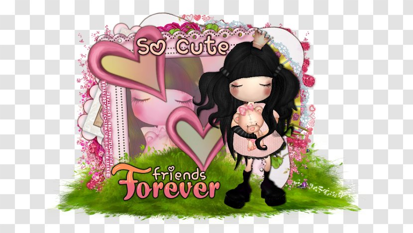 Rose Family Pink M Doll - Forever Friend Transparent PNG