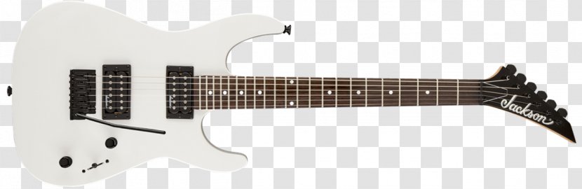 Electric Guitar Jackson Dinky Soloist Guitars - Cartoon Transparent PNG