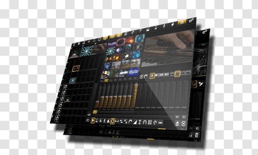 Computer Hardware Electronics Sound Microcontroller Central Processing Unit - Electronic Instrument - Virtual Studio Transparent PNG